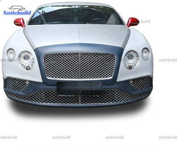 Bentley GT GTC 2012 upgrade 2017 body kit