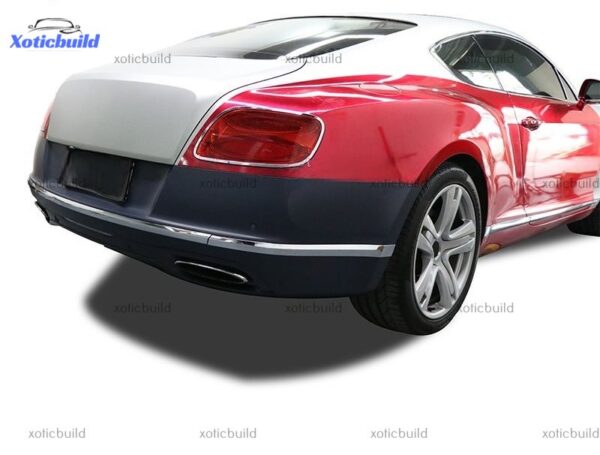 Bentley GT GTC 2012 upgrade 2017 body kit - Image 3