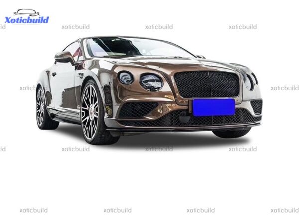 2015-2017 Bentley Continental GT V8s carbon fiber body kit