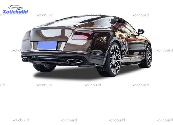 2015-2017 Bentley Continental GT V8s carbon fiber body kit - Image 2