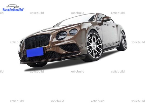 2015-2017 Bentley Continental GT V8s carbon fiber body kit - Image 3