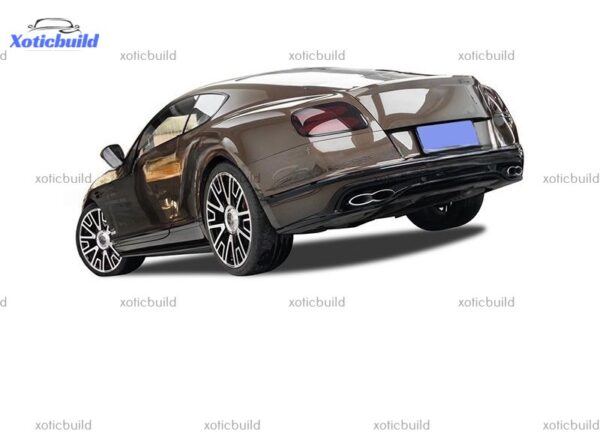 2015-2017 Bentley Continental GT V8s carbon fiber body kit - Image 4