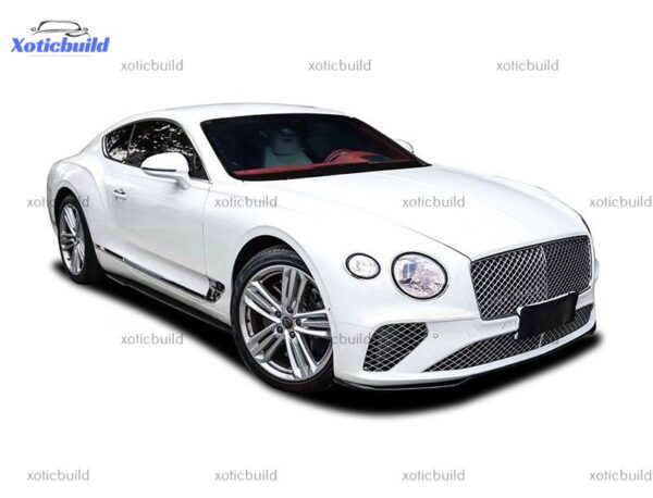 2020 Bentley Continental GT limited edition carbon fiber body kit