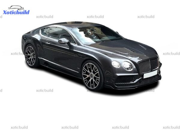 12-18 Bentley continental gt update mansory body kit - Image 2