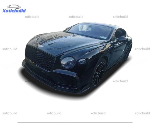 Mansory Style Half Carbon Fiber Body Kit For Bently Continental GT 2023