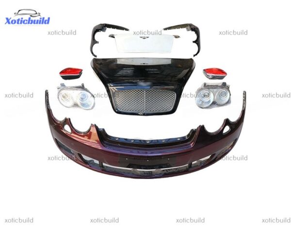 For Bentley Continental GT Original Bodykit and Headlight