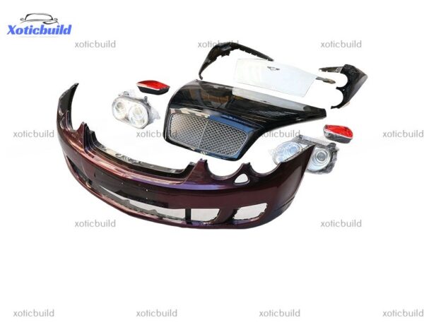 For Bentley Continental GT Original Bodykit and Headlight - Image 2