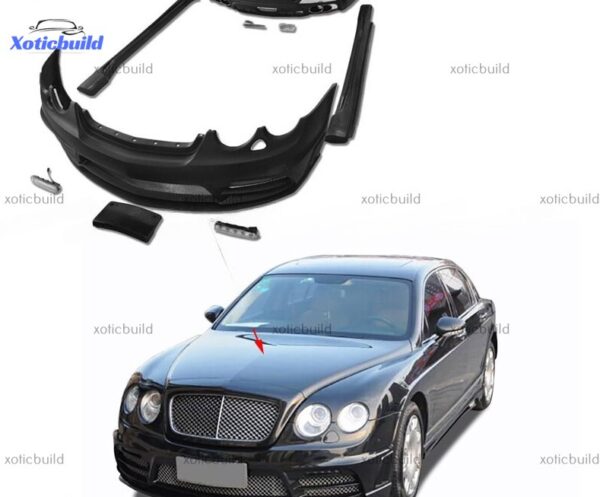 Bentley Fly spur WALD body kits