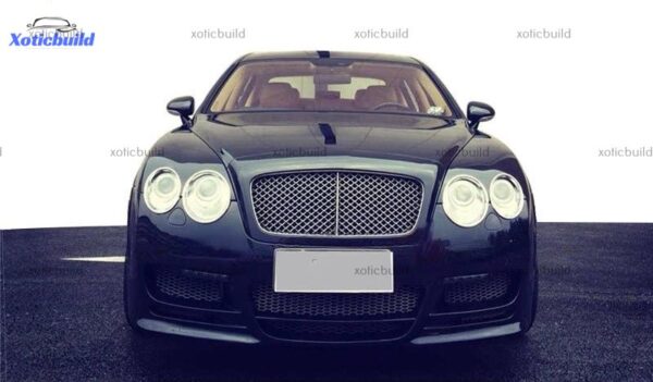 Bentley Fly spur HAMANN body kits