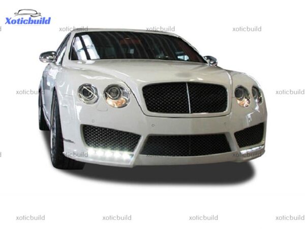 Bentley Fly Spur modified mansory body kit