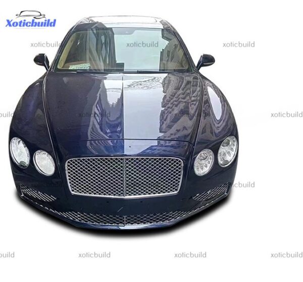 Bentley Fly Spur body kit upgrade the old model to the new one - Image 2