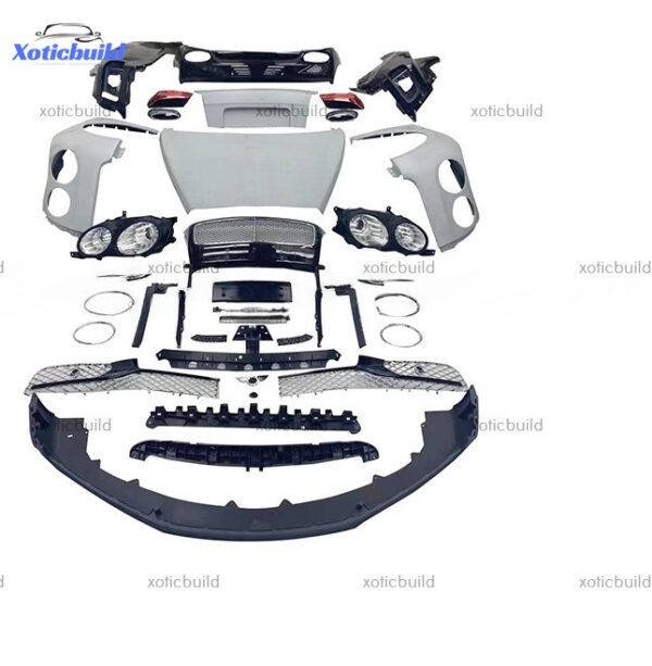 Bentley Fly Spur body kit upgrade the old model to the new one - Image 3