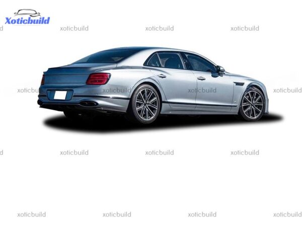 2022 new Bentley Flying Spur w12 carbon fiber body kit - Image 3