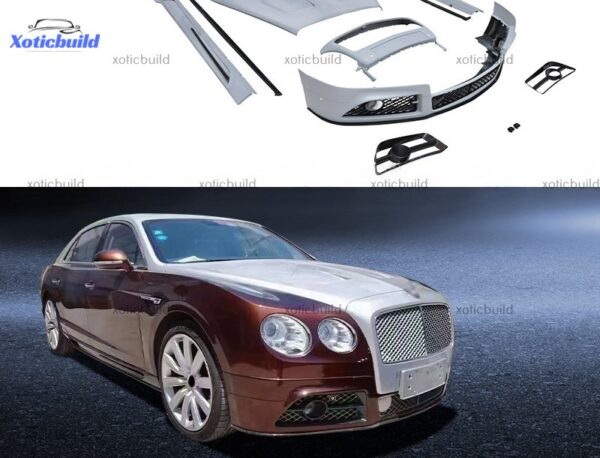 Bentley Flying Spur mansory body kit