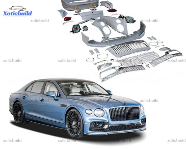 New Bently Flying Spur 2016 Upgrade To 2022 New Body Kit