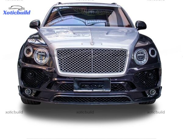 Bentley Bentayga MANSORY body kit