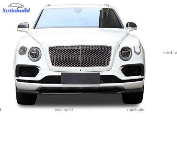 Bentayga W12 6.0T First Edition carbon body kit