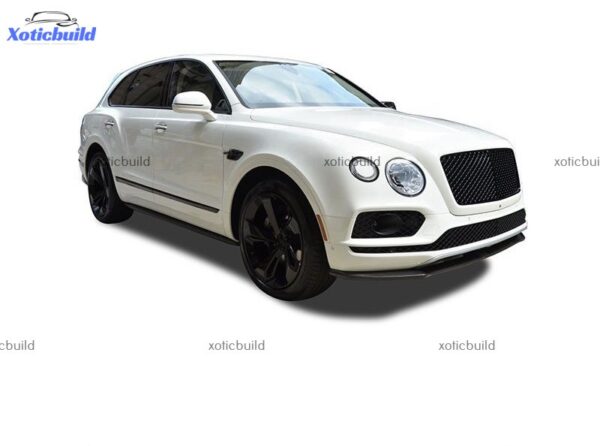 Bentayga W12 6.0T First Edition carbon body kit - Image 2