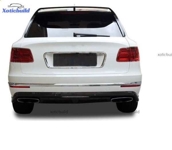 Bentayga W12 6.0T First Edition carbon body kit - Image 4