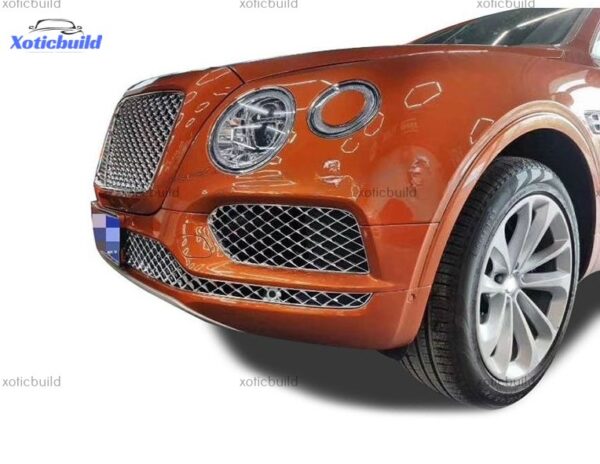 Bentley Bentayga W12 first editon electroplate Grille - Image 3