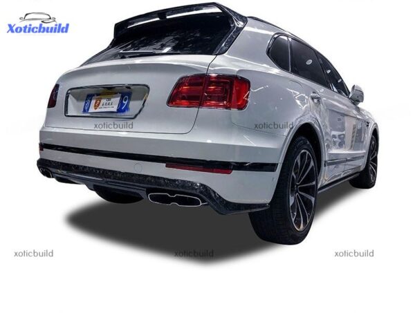 Bentayga W12 6.0T First Edition carbon body kit with mansory hood and main grille - Image 2