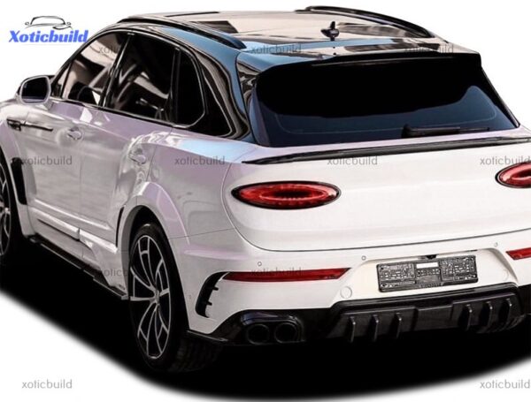 New Bentley Bentayga mansory spiler - Image 2