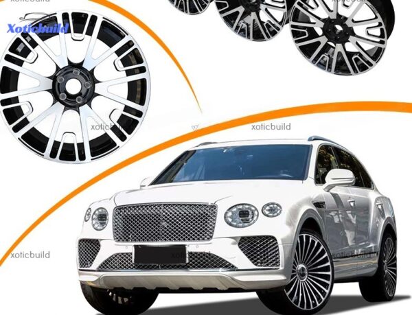 Bentley Bentayga mansory 24 inch Wheel Rims