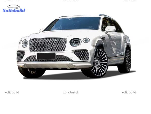 Bentley Bentayga mansory 24 inch Wheel Rims - Image 2