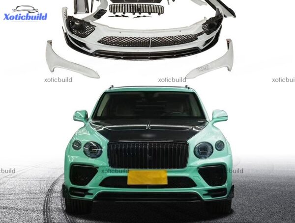 20-22 Bentley Bentayga mansory body kit