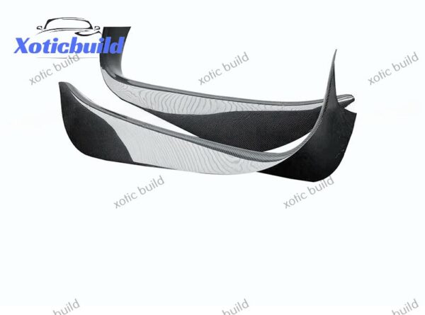 McLaren GT tuning OEM Dry Carbon Fiber car interior trims - Image 3