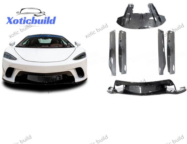 McLaren GT modified OEM dry carbon fiber body kit