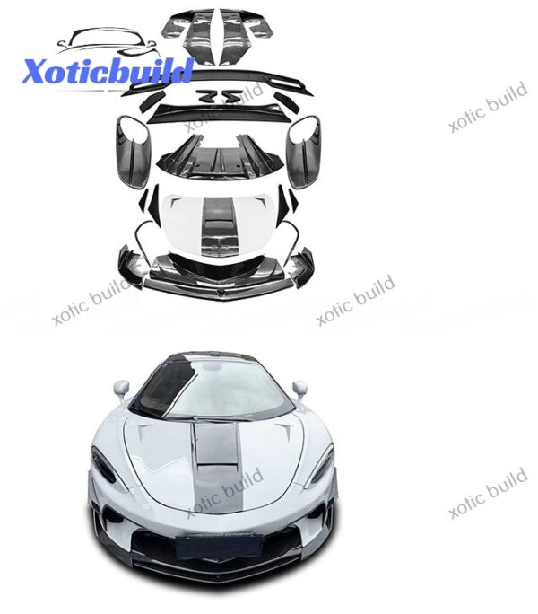 McLaren GT modified CSS dry carbon fiber body kit