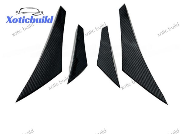 McLaren GT modified CSS dry carbon fiber body kit - Image 4