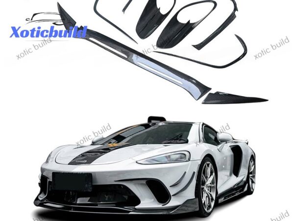 McLaren gt OEM dry carbon fibre body kit