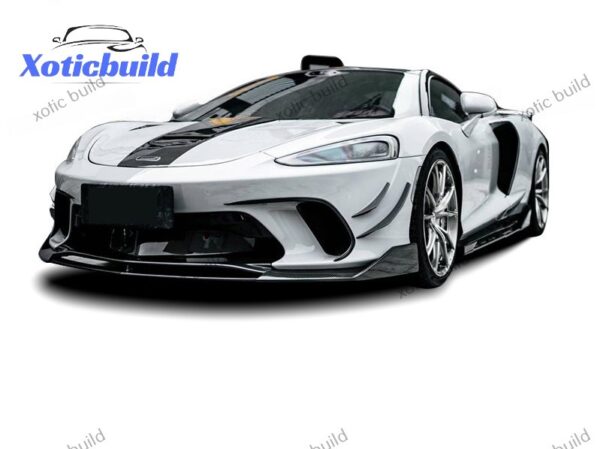 McLaren gt OEM dry carbon fibre body kit - Image 2