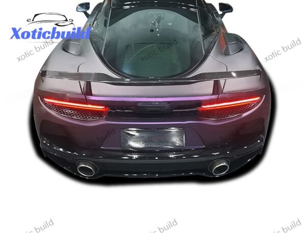 New McLaren GT modified dry carbon fiber MSO spoiler - Image 2