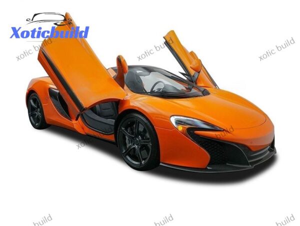 McLaren 650S carbon fiber OEM rear fenders vent - Image 2