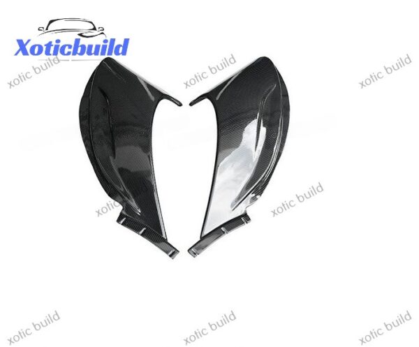 McLaren 650S carbon fiber OEM rear fenders vent - Image 3