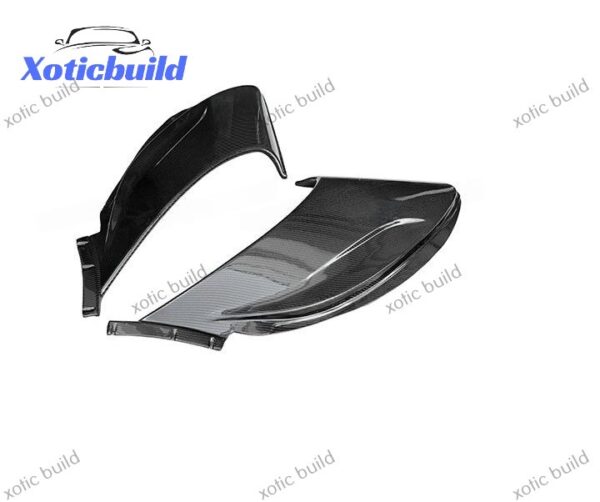 McLaren 650S carbon fiber OEM rear fenders vent - Image 4