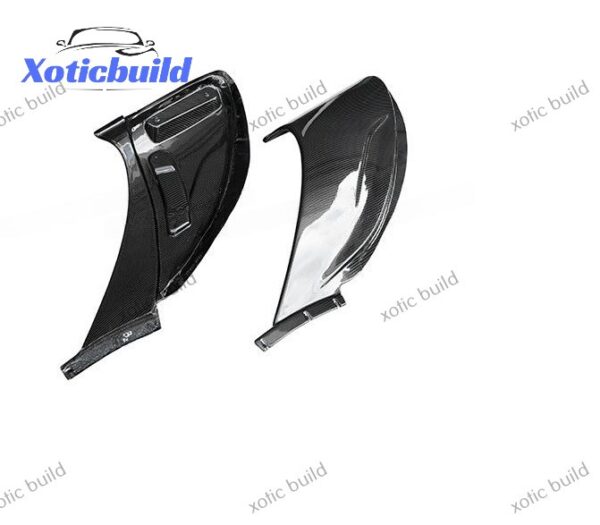 McLaren 650S carbon fiber OEM rear fenders vent