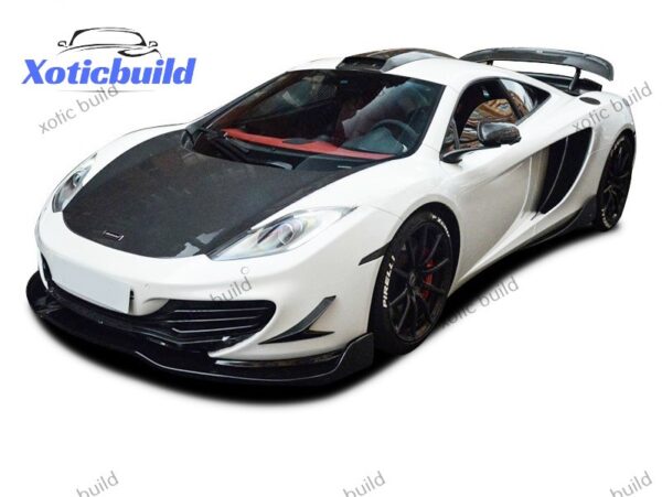 McLaren MP4 carbon fiber DMC front lip - Image 4