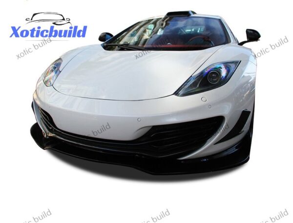 McLaren MP4 carbon fiber DMC front lip