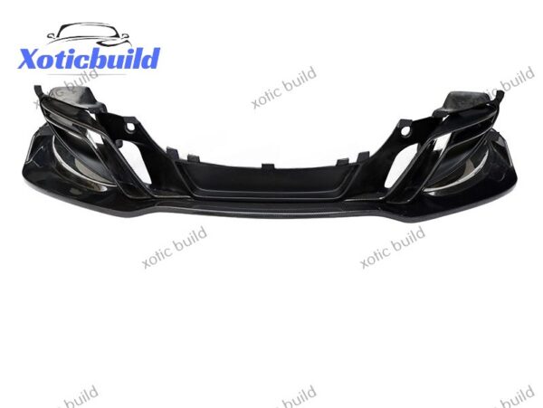 McLaren MP4 carbon fiber DMC front lip - Image 2