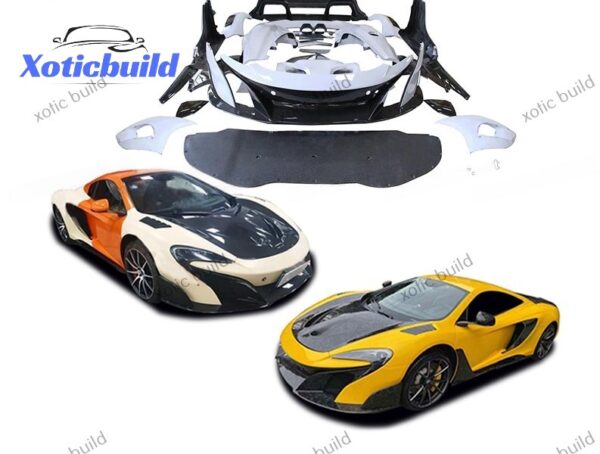 McLaren 650S changed to 675LT body kit - Image 4