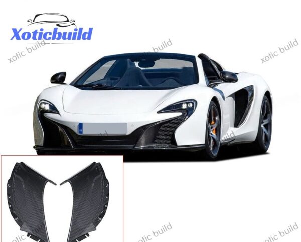 McLaren 650s dry carbon fiber inlet side skirts - Image 4