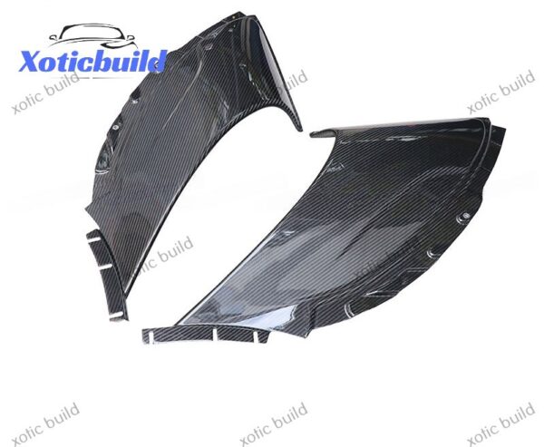 McLaren 650s dry carbon fiber inlet side skirts - Image 2