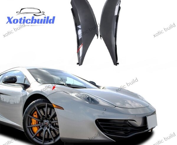 McLaren MP4-12C, OEM fenders