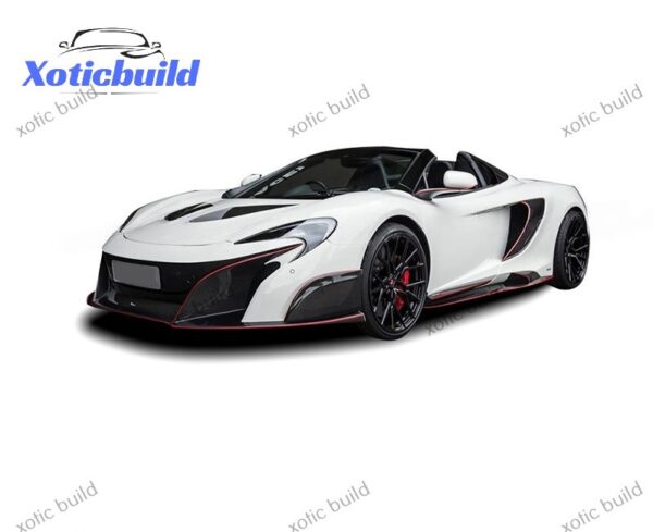 McLaren 650s modified 675lt side skirts - Image 2