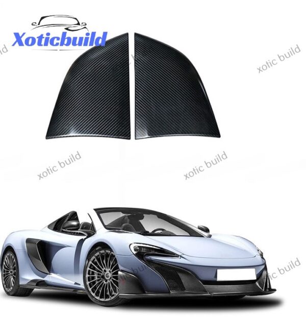 McLaren 675 OEM front bumper trim