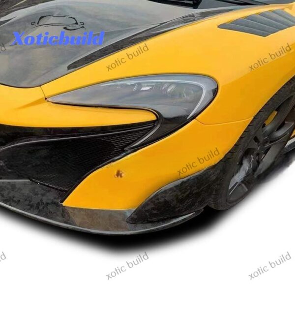 McLaren 675 OEM front bumper trim - Image 2